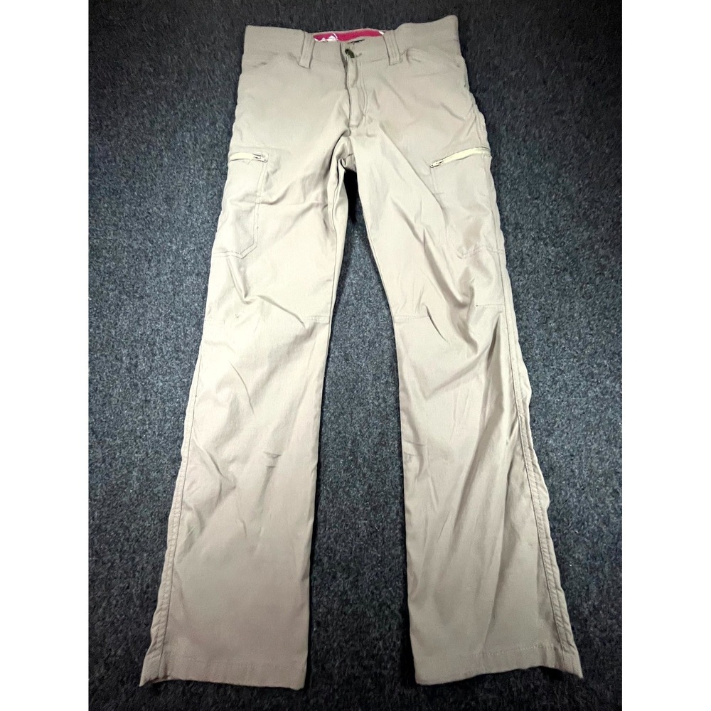Wrangler ATG Utility Pants Men's 32x30 Gray Stretch Hiking Outdoor Performance
